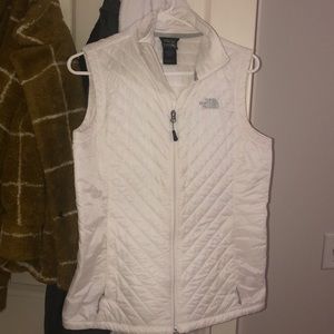 North face vest